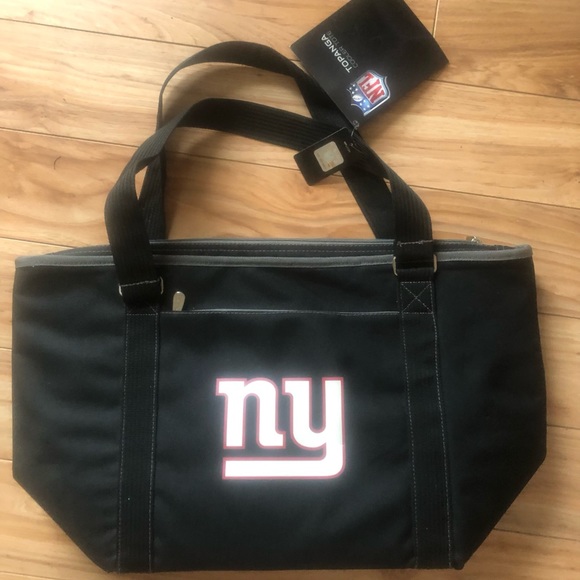 NYG New York Giants Cooler Tote Bag NEW NFL Football Oniva Picnic Time - Picture 1 of 6